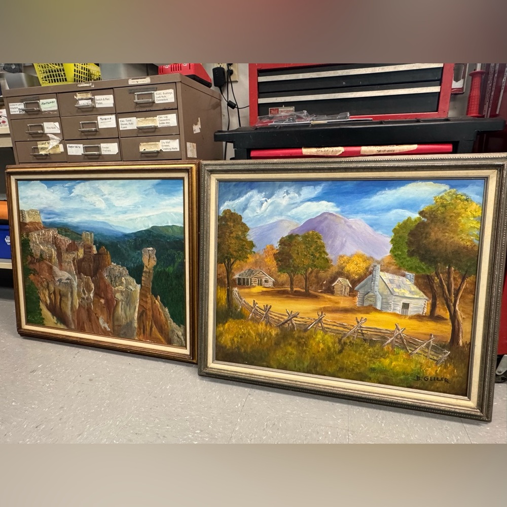 ART WORK BY B GELLER
ART WORK SINCE MANY YEARS AGO